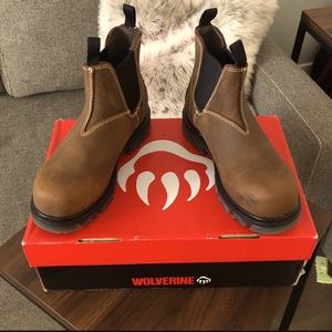 Wolverine Work Boots